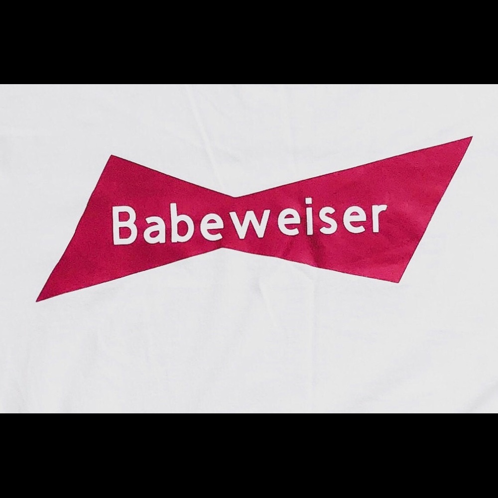 Babewiser custom shirts.